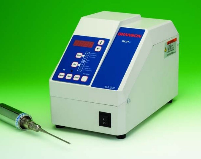 Branson Ultrasonics SLPt Sonifier, 40KHz, 150 watts, 117V 101-063-723R