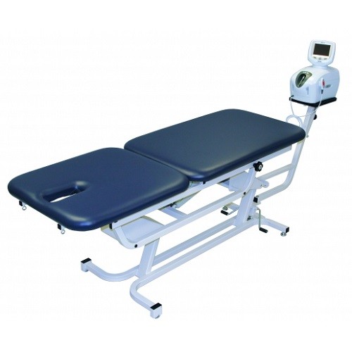 Chattanooga TTET 200 Electric Traction Table w/ Footswitch Caster 6870