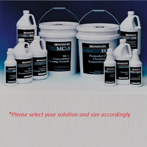 Branson Ultrasonic Industrial Strength Solution 000-955-116 / 4 Gallon