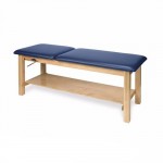 Armedica Wood Treatment Table w/ Backrest & Shelf AM616