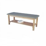 Armedica Wood Treatment Table w/ Shelf AM604