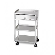 Chattanooga Model MB TD  Mobile Stand, 2 Shelves w/ Drawer 4018