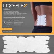 LidoFlex Patch Back pack of 20
