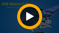 DRE Milano T50 Power Procedure Chair