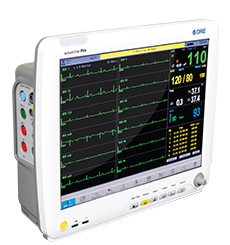 DRE Waveline Pro Touch-Screen Anesthesia Monitor