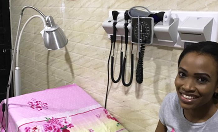 DRE's Diagnostic Set Improving Healthcare In Lagos