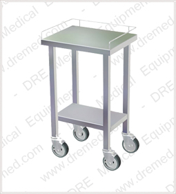 Stainless Steel Mobile Utility Stand