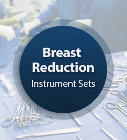 instrument set breast reduction