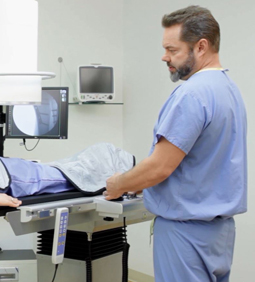 DRE Delphi CF C-Arm Table