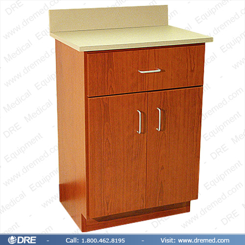 DRE Pro Series Cabinet - 2 Door, 1 Drawer Cabinet 