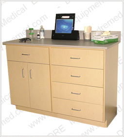 DRE Value Series Cabinet - 5 Drawer, 2 Door Cabinet