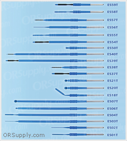 Bovie Aaron Restick II Coated Electrodes