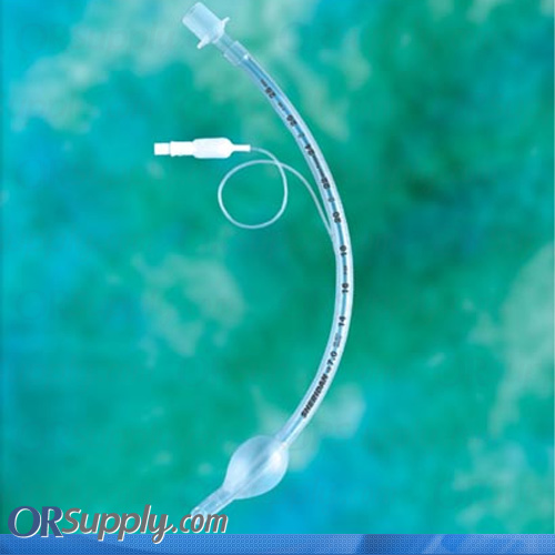 Hudson RCI Sheridan Cuffed HVT Endotracheal Tubes Pre-Loaded with Stylet