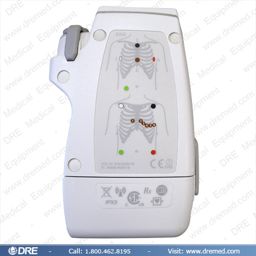 Philips M2601B Telemetry Transmitter back