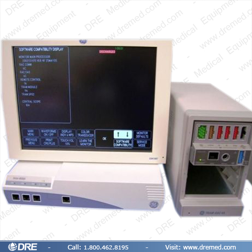 GE/Marquette Solar 8000 Patient Monitor