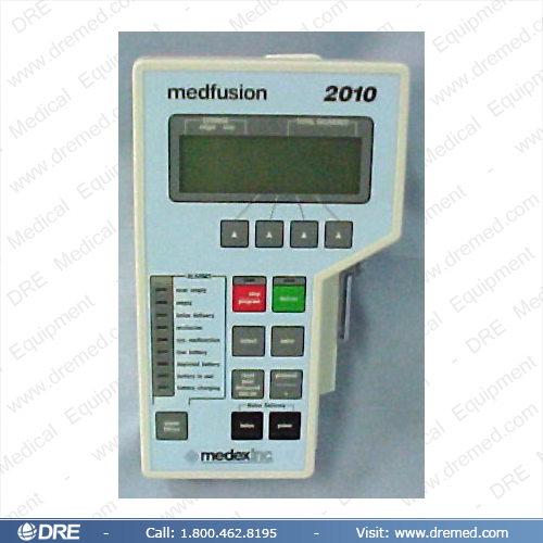 Medfusion 2010 Infusion Pump
