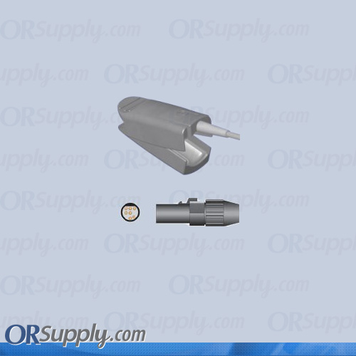 Ohmeda Compatible SpO2 Finger Sensor with Large Reusable Finger Probe (3 Feet, Direct)