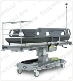 DRE Savoy QA3 Stretcher with Emergency Set Up