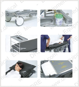 DRE Savoy QA3 Stretcher Optional Extras