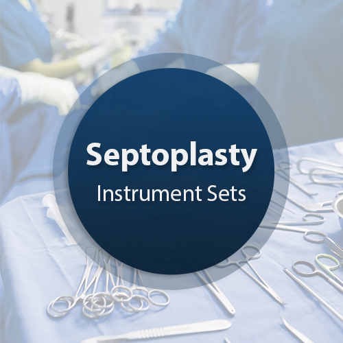 instrument set septoplasty