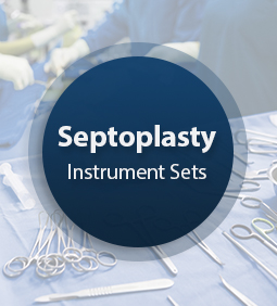 instrument set septoplasty