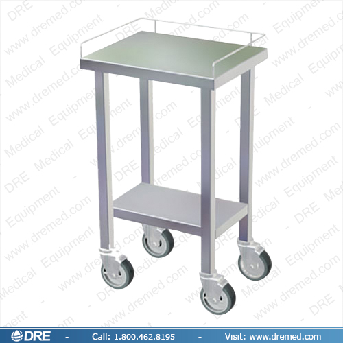 Stainless Steel Mobile Utility Stand