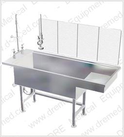 DRE Stainless Steel Economy Bi-Level Wet Table