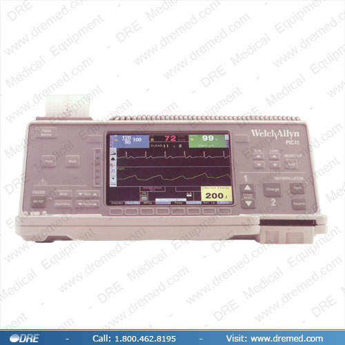 Welch Allyn PIC 40 Monitor / Defibrillator / Pacer