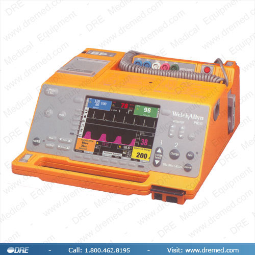Welch Allyn PIC 50 Monitor / Defibrillator / Pacer