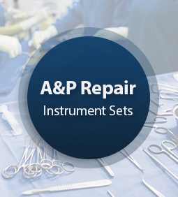 Anterior & Posterior (A&P) Repair Surgical Instrument Set