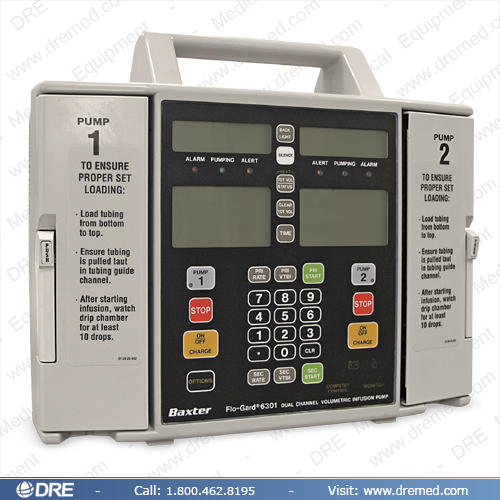 Baxter Flo-Gard 6301 Infusion Pump