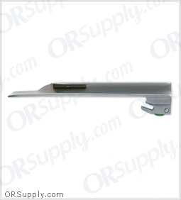 Flexicare BriteBlade Pro Single-Use Metal Fiber Optic Miller Laryngoscope Blades