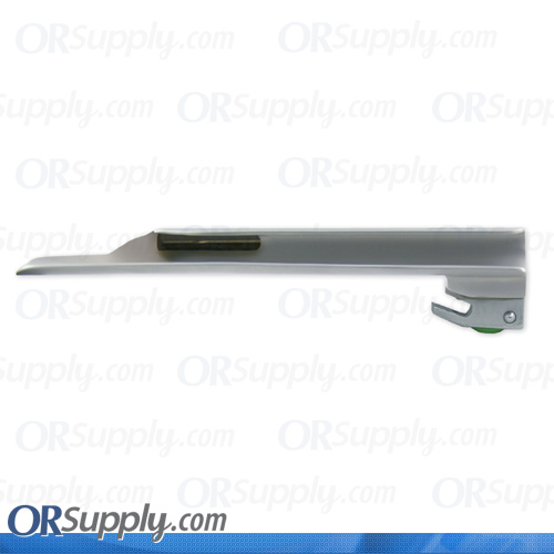 Flexicare BriteBlade Pro Single-Use Metal Fiber Optic Miller Laryngoscope Blades