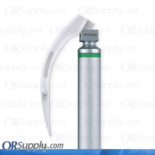 Flexicare BriteBlade Single-Use Plastic Fiber Optic Macintosh Laryngoscope Blades