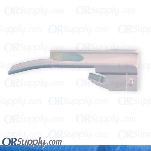 Flexicare BriteBlade Single-Use Plastic Fiber Optic Miller Laryngoscope Blades