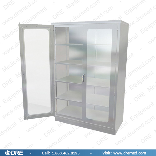 DRE Surgical Stainless Steel Operating Room Cabinet
