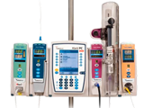 Used Alaris Infusion Pump System