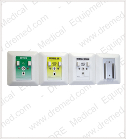 Chemetron Quick Connect Recessed Outlets
