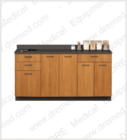 Clinton Base Cabinet with 5 Doors and 3 Drawers - 8066
