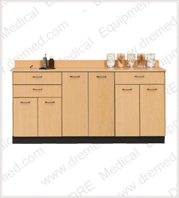 Clinton Base Cabinet with 6 Doors and 3 Drawers - 8072
