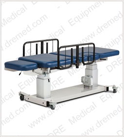 Clinton Multi-Use Imaging Table with Stirrups and Drop Window rails