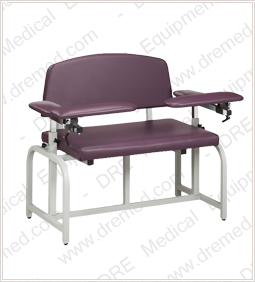 Clinton Lab X Series Extra-Wide Phlebotomy Chair - 66000B
