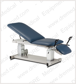 Clinton Multi-Use Ultrasound Table - 80069 back up stirrups