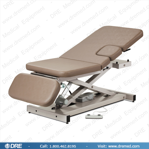 Clinton Power Imaging Table with 3 Section Top - 85300