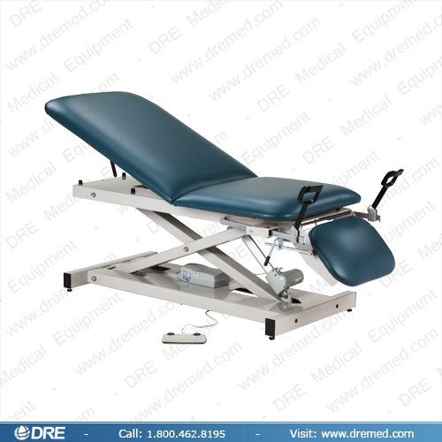 Clinton Power Table with Stirrups, Adjustable Backrest & Drop Section - 80360