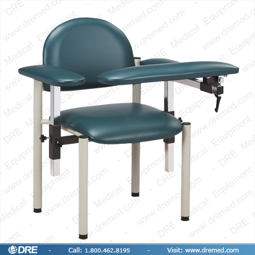Clinton SC Series Phlebotomy Chair - 6050-U