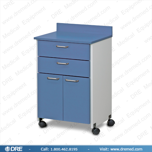 Clinton Treatment Cabinet with 2 Doors and 2 Drawers - 8922