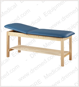 Clinton Eco-Friendly Wood Treatment Table with Shelf - 81020