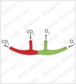 DRE CO2 Sampling Cannula Divided Delivery