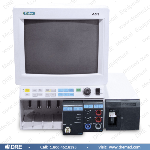 Datex AS3 Multi-Parameter Patient Monitor